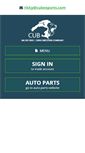 Mobile Screenshot of cubexports.com